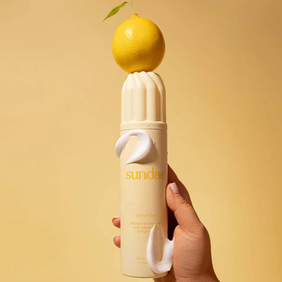 Sundae Lemon Zest Foaming Body Wash